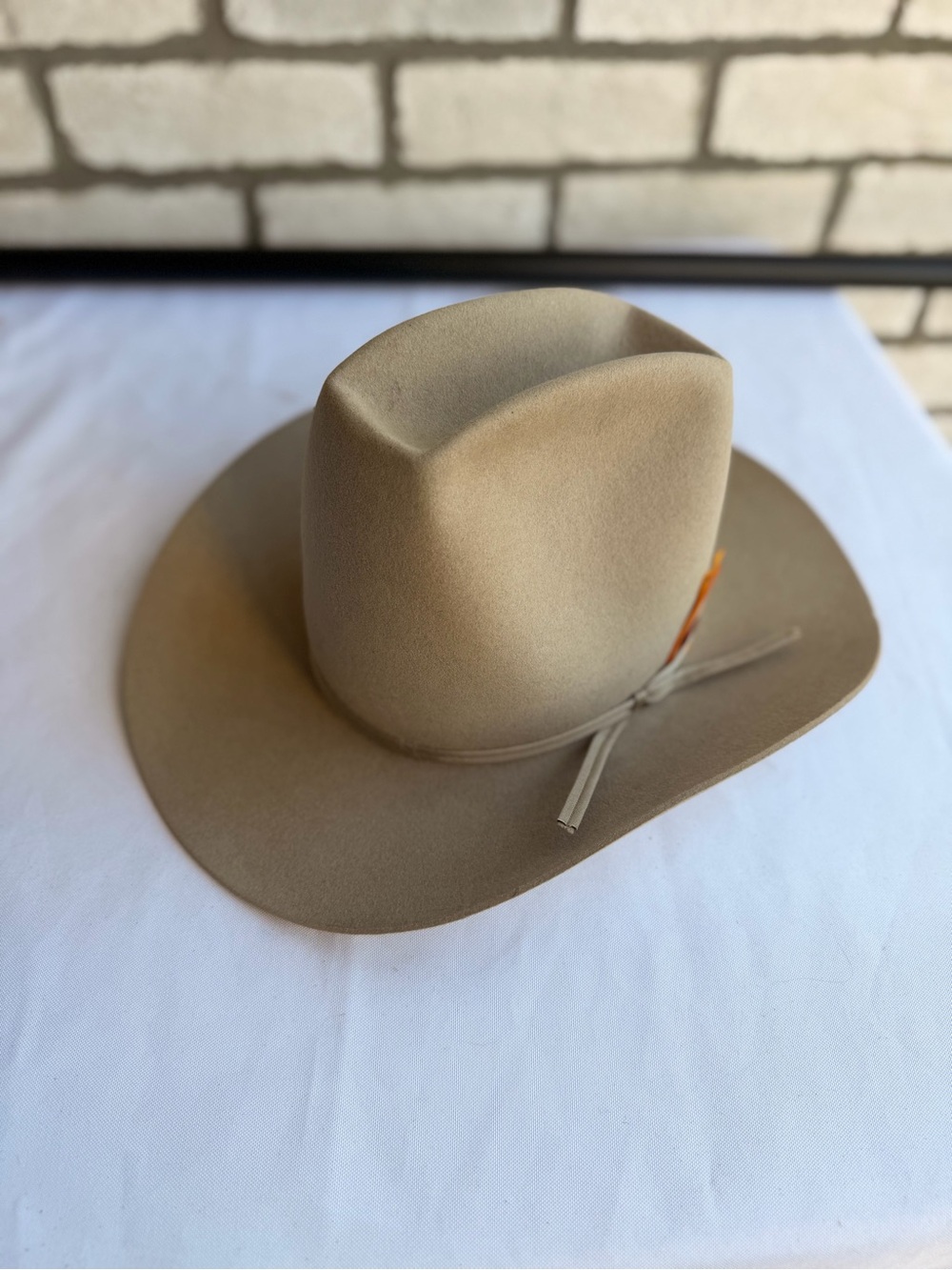 BOY’S Tan Felt Ranch Hat - Classic Western Style